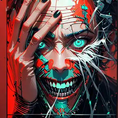 Picture for song 'Go Mad' by artist 'LORD NIGHT The Ominous King'