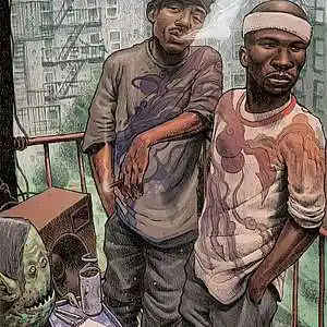 Picture for song 'Heavy Vibe' by artist 'MaDrumBeats'