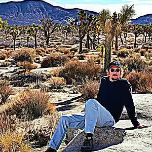 Picture for song 'Desert Living' by artist 'Old Sand Mill'