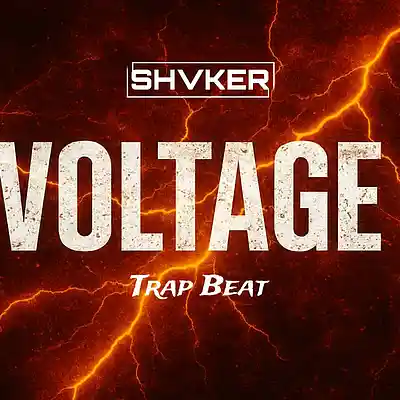 Picture for song 'VOLTAGE' by artist 'shvker beats'