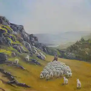 Picture for song 'Psalm' by artist 'Black Chalk'