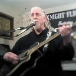 Picture for song 'Black Velvet (singer-acoustic guitarist cover)' by artist 'Bryan Knight aka Knight Flight'
