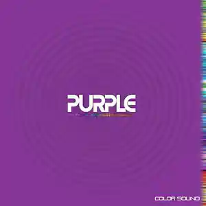 Picture for song 'Color Sound - PURPLE demo' by artist 'Color Sound'