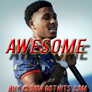 Picture for song '*HARD* Awesome' by artist 'Dior Louis'