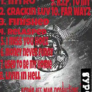 Picture for song 'livin in hell feat. smurf' by artist 'GYPCE'