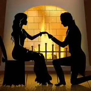 Picture for song '"Fireplace" RnB Instrumental' by artist 'RoughMx'