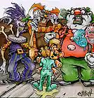 Picture for song 'Ass Beat Down' by artist 'The Official CMF'