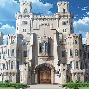 Picture for song 'The Castle REM' by artist '2uo7rax'