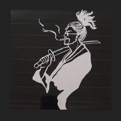 Picture for song 'Lofi Samurai' by artist '808 Mako'