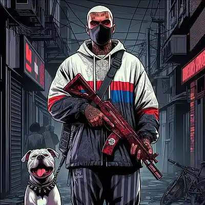 Picture for song 'RONNY GTA TYPE BEAT - PRENDELA' by artist 'Bass Drynk'