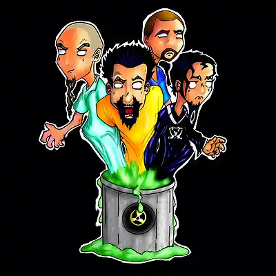 Picture for song '"FUNGI" SYSTEM OF A DOWN NU METAL TYPE BEAT' by artist 'DevilleProducer'