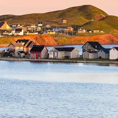 Picture for song 'Les Isles De La Madeleine' by artist 'Jacques Goudreault'