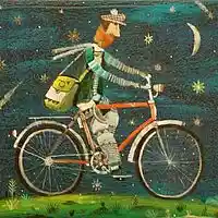 Picture for song 'Deep Floyd 410-Space Pushbike' by artist 'Jammer59'