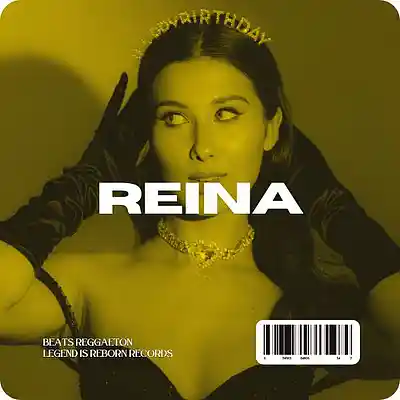 Picture for song '"REINA" - BASE DE REGGAETON ROMANTICO 2025' by artist 'Legens Beats'