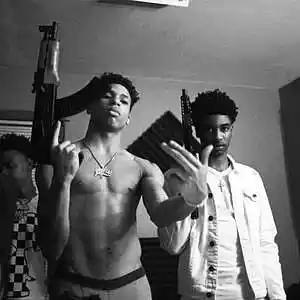Picture for song 'NLE Choppa type beat - Loaded up' by artist 'radionthetrack'