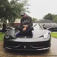 Picture for song 'FLAME (Travis Scott Type Beat) *FREE DL*' by artist 'Rec Mod'