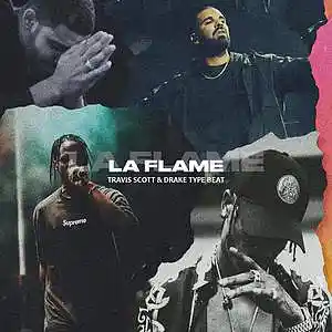 Picture for song 'Travis Scott & Drake type beat "La Flame"' by artist 'RICH MELLO'