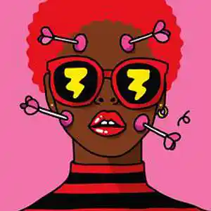 Picture for song '"WAKANDA LUV''' by artist 'Beat Nerds'