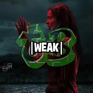 Picture for song 'Weak - Hard Rock Trap Beat - 144BPM' by artist 'tB HealthySickness'
