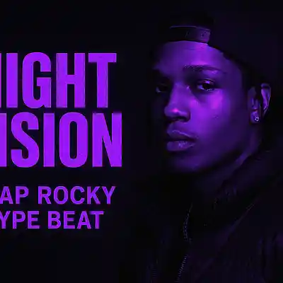 Picture for song '"Night Vision'' ASAP Rocky Type Beat Trap 2025' by artist 'Thiwelz'