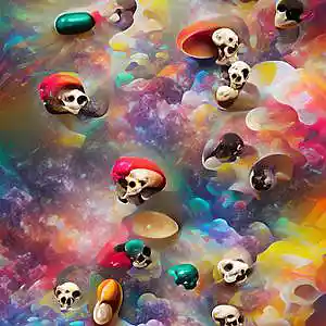 Picture for song '[FRËË] Yëat x SSGKOBE Typë Bëat - 'Died B4'' by artist 'VicTheMonster'