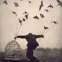 Picture for song 'Caged Bird (Acoustic)' by artist 'Viking Blues'