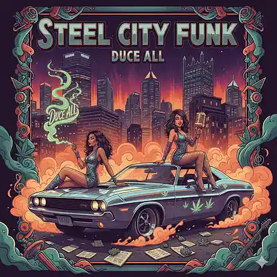 Picture for song 'Steel City Funk' by artist 'DUCE ALL MUSIC'