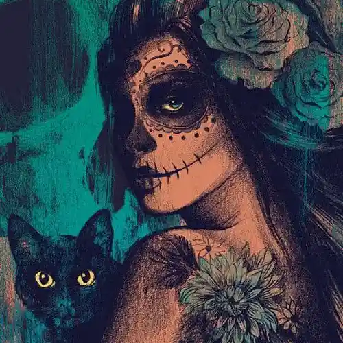 Picture for song 'K-YEN - Pikovaya Dama' by artist 'K-YEN'