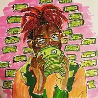 Picture for song '*FREE* Lil Yachty Type Beat - Here I Am' by artist 'Mall DidIt'