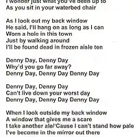 Picture for song 'Denny Day' by artist 'Paul Iorio'