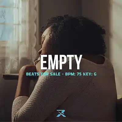 Picture for song '"EMPTY" Romantico Type Beat 2025 (VENDIDO)' by artist 'Realeza Records C.A'