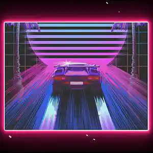 Picture for song 'NEON' by artist 'SADYKOV'