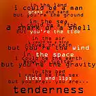 Picture for song 'Tenderness Demo 2014' by artist 'Ucantdothattome'