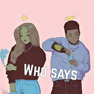 Picture for song 'Who Says (BUY 1 GET 4 FREE)' by artist 'Yonas-K'
