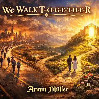 Picture for song 'We Walk Together' by artist 'Armin Jasmin Miller'