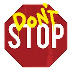 Picture for song 'Don't Stop (live)' by artist 'daddy please'