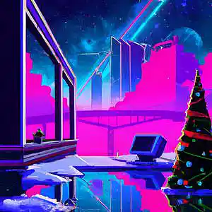 Picture for song '02. Trauma After Christmas Cookie Oating' by artist 'Dizzy Night Lane'