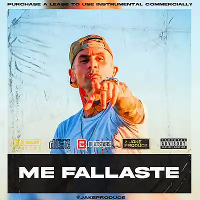 Picture for song '(ME FALLASTE) Ke Personajes Beat CUMBIA' by artist 'Jake Produce'