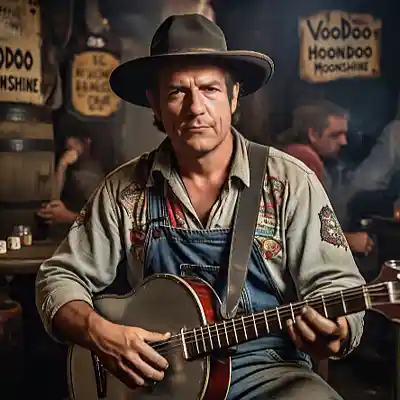 Picture for song 'Flatland Blues' by artist 'Jazzbo Jamerson III'