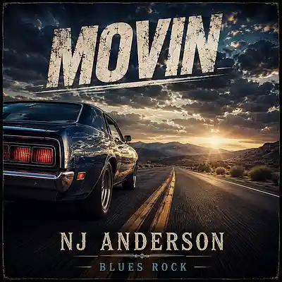Picture for song 'Movin' by artist 'NJ Anderson Blues'