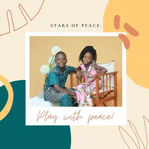 Picture for song 'play with peace mix 2' by artist 'Stars of peace'