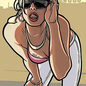 Picture for song 'GTA SA TYPE BEAT' by artist 'Prod. 8lueredd'