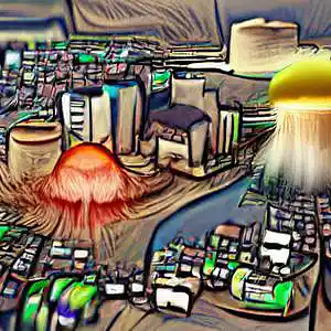 Picture for song 'Nuke' by artist 'Dominator Flames'