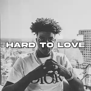 Picture for song '"HARD TO LOVE" - Yungeen Ace x Lil Kee Type Beat' by artist 'GodzTL'