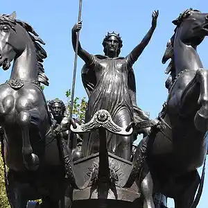 Picture for song 'Queen Boudicca' by artist 'Keith Theodosiou'