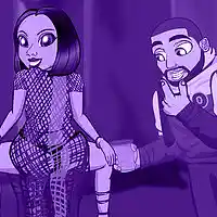 Picture for song '(NEW) Bad Ting ' by artist 'LEXI BANKS'