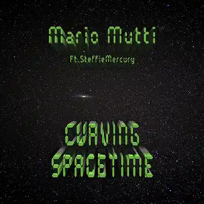 Picture for song 'Curving spacetime feat. SteffieMercury' by artist 'Mario Mutti'