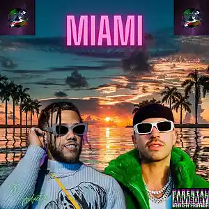 Picture for song 'Miami / Jhayco x Ferxxo Type Beat /' by artist 'tf production'