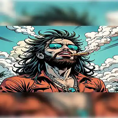 Picture for song 'Future x Lucki Type Beat "High ASF"' by artist 'Trackmatic 850'