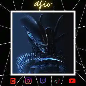 Picture for song 'Alien' by artist 'asiobeats'